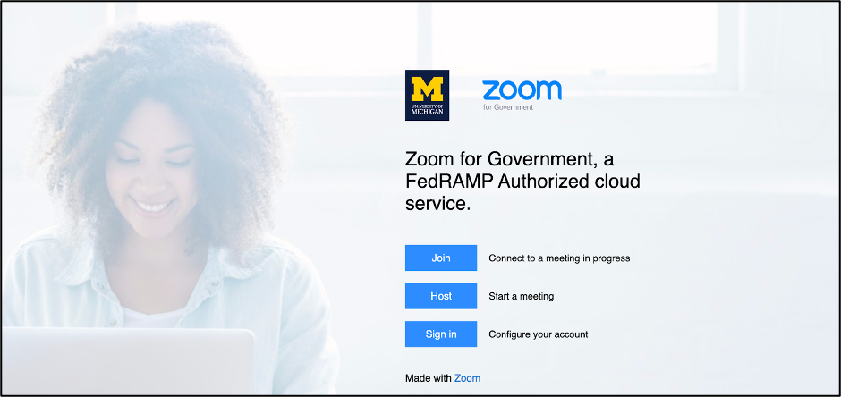 screenshot showing a ZfG signin